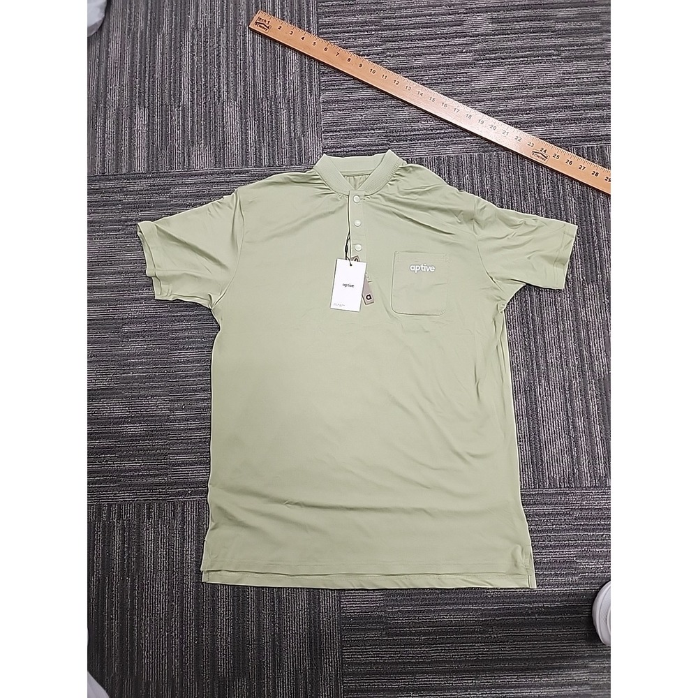 NWT Adaptive Environmental 2022 Green Short Sleeve Breathable T-shirt Size M